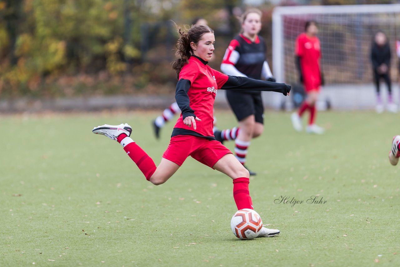 Bild 284 - wBJ Eimsbuettel 2 - Altona 93 : Ergebnis: 1:0